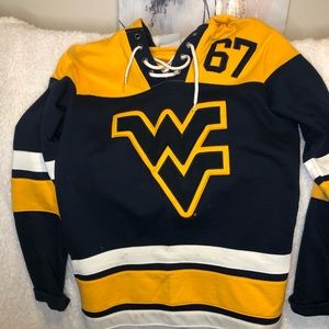 WVU hockey hoodie